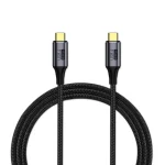 PD 100W Type-C to Type-C Fast Charging Nylon Braided Cable, 0.3 m, 0.5 m, 0.8 m, 1 m, 1.2 m