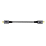 PD 100W Type-C to Type-C Fast Charging Nylon Braided Cable, 0.3 m, 0.5 m, 0.8 m, 1 m, 1.2 m - Image 2