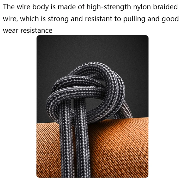 TBD0602246701_B3.webp PD 100W Type-C to Type-C Fast Charging Nylon Braided Cable, 0.3 m, 0.5 m, 0.8 m, 1 m, 1.2 m - Image 4