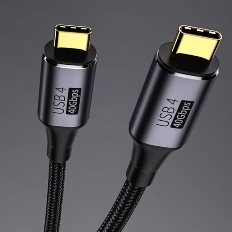 TBD0602246701_B5.webp PD 100W Type-C to Type-C Fast Charging Nylon Braided Cable, 0.3 m, 0.5 m, 0.8 m, 1 m, 1.2 m - Image 6