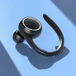 A1S Bluetooth Earphone Hanging Ear Incorporation True Sound Sports Single Ear Headset, A1S Black, A1S White - Image 7