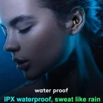 F6 Bluetooth Headset Mini Invisible Ear Business Digital Display Earphone, F6 Black, F6 White - Image 6