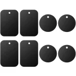 30 PCS Car Phone Holder Magnetic Sheet, Spec:, 40mm, 45x65mm, 40mm+45x65mm, 40mm (with Tape), 45 x 65mm (with Tape), 40mm+45x65mm (with Tape) - Image 2