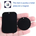 30 PCS Car Phone Holder Magnetic Sheet, Spec:, 40mm, 45x65mm, 40mm+45x65mm, 40mm (with Tape), 45 x 65mm (with Tape), 40mm+45x65mm (with Tape) - Image 5