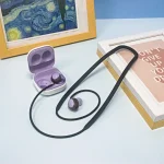 2 PCS Bluetooth Earphone Silicone Anti-Lost Cord For Samsung Glaxy Buds 2 - Image 6