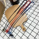 2 PCS Bluetooth Earphone Silicone Anti-Lost Cord For Samsung Glaxy Buds Pro, Black, Blue, Red, White - Image 3