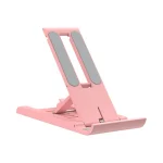 2 PCS K30 Multi-speed Adjustment Desktop Mobile Phone Bracket Notebook Folding Bracket, Pink, White, Green, Black