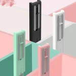 2 PCS K30 Multi-speed Adjustment Desktop Mobile Phone Bracket Notebook Folding Bracket, Pink, White, Green, Black - Image 2