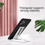 2 PCS K30 Multi-speed Adjustment Desktop Mobile Phone Bracket Notebook Folding Bracket, Pink, White, Green, Black - Image 5