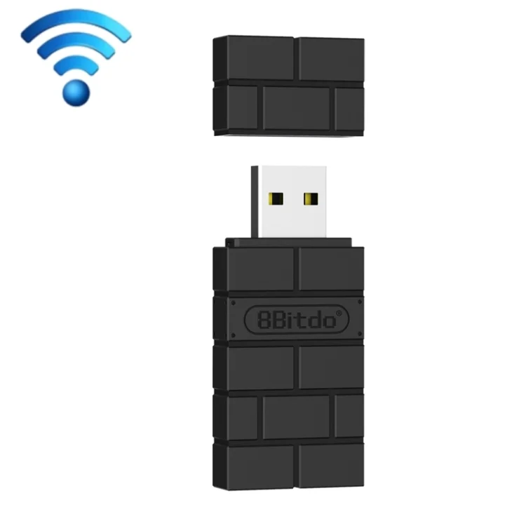8BitDo USB Wireless Receiver Handle Switch For PS5/PS4, For PS5/PS4