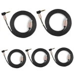 5 PCS Type-c/USB-c To 3.5mm Male Elbow Spring Audio Adapter Cable, Cable Length: 1m, Black, White, Red