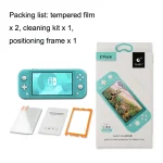 Gulikit NS12 Game Console Screen Protector HD Anti-Fingerprint Tempered Film For Switch Lite, NS12 - Image 7