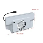 DOBE Console Base Cooling Fan With Storage Card Slot for Switch OLED - Image 2