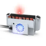 DOBE Console Base Cooling Fan With Storage Card Slot for Switch OLED - Image 4