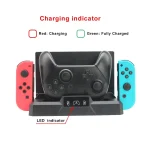 Multifunctional Game Console Handle Charging Base Storage Bracket For Nintendo Switch - Image 6