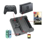 Multifunctional Game Console Handle Charging Base Storage Bracket For Nintendo Switch - Image 7