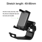 8Bitdo Gamepad Adjustable Aluminum Stand For XBOX One, For XBOX One(Black) - Image 5
