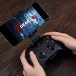 8Bitdo Gamepad Adjustable Aluminum Stand For XBOX One, For XBOX One(Black) - Image 7