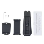 PB-41E Desktop Phone Tablet Lazy Folding Stand, Black, Silver - Image 7