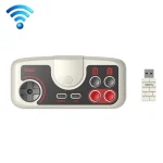 8Bitdo PCE2.4G Wireless Gamepad For Switch, Light Gray, Dark Gray, Black