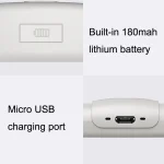 8Bitdo PCE2.4G Wireless Gamepad For Switch, Light Gray, Dark Gray, Black - Image 2