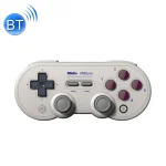 8Bitdo SN30ProG Vibration Burst Somatosensory Wireless Bluetooth Gamepad For Switch, SN30ProG