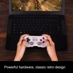 8Bitdo SN30ProG Vibration Burst Somatosensory Wireless Bluetooth Gamepad For Switch, SN30ProG - Image 6