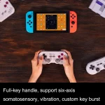 8Bitdo SN30ProG Vibration Burst Somatosensory Wireless Bluetooth Gamepad For Switch, SN30ProG - Image 7