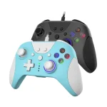Ajazz AG110 Wired Vibration Sensing Gamepad For Xbox, Cable Length: 2m, AG110(Black), AG110(White Blue) - Image 2