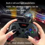 Ajazz AG110 Wired Vibration Sensing Gamepad For Xbox, Cable Length: 2m, AG110(Black), AG110(White Blue) - Image 6