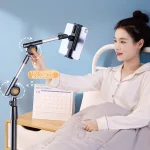 Turbo Self-locking Mobile Phone Tablet Bracket Rotatable Anti-shake Bracket, 1.4m, 1.6m Retractable, 1.6m With Remote Control - Image 4