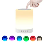 Bluetooth Speakers Pat Lights Charging Card Audio With Atmosphere Lamp, With Atmosphere Lamp