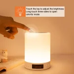 Bluetooth Speakers Pat Lights Charging Card Audio With Atmosphere Lamp, With Atmosphere Lamp - Image 5