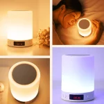 Bluetooth Speakers Pat Lights Charging Card Audio With Atmosphere Lamp, With Atmosphere Lamp - Image 7