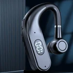 Bluetooth Business Hanging Ear Digital Display LED Sports Driving Headset, X5 Standard - Image 2
