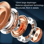 Bluetooth Business Hanging Ear Digital Display LED Sports Driving Headset, X5 Standard - Image 4