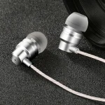 JS-V1 Computer Game Wired Headphones with Microphone, Spec:, Iron Gray Double 3.5, Black Green Double 3.5, Iron Gray USB - Image 5