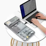 Baona BN-A003 Multifunctional Folding Data Cable Protection Bag, BN-A003 - Image 7