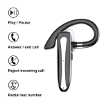 530 Business Model Hanging Ear Stereo Bluetooth Headset, 530 Single Earphone - Image 3