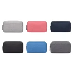 DY01 Digital Accessories Storage Bag, Spec:, Small (Maid Gray), Small (Beauty Pink), Small (Mysterious Black), Small (Sky Blue), Small (Navy Blue), Small (Dark Gray), Large (Maid Gray)... - Image 2