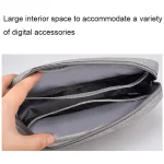DY01 Digital Accessories Storage Bag, Spec:, Small (Maid Gray), Small (Beauty Pink), Small (Mysterious Black), Small (Sky Blue), Small (Navy Blue), Small (Dark Gray), Large (Maid Gray)... - Image 5