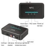 BT-200 NFC Bluetooth Wireless Audio Receiver U Disk Player - Image 3