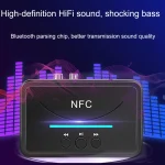 BT-200 NFC Bluetooth Wireless Audio Receiver U Disk Player - Image 6