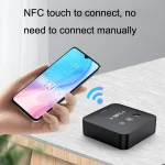 AFK-A10 NFC Bluetooth Receiver Transmitter AUX Car Speaker Receiver - Image 5