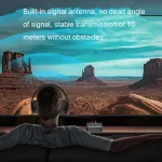 AFK-A10 NFC Bluetooth Receiver Transmitter AUX Car Speaker Receiver - Image 7