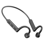 KS-19 Bluetooth Headset Sound Conducting Hanging Neck Business Headphones, KS-19 Black, KS-19 White, KS-19 Green - Image 8
