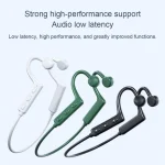 KS-19 Bluetooth Headset Sound Conducting Hanging Neck Business Headphones, KS-19 Black, KS-19 White, KS-19 Green - Image 3