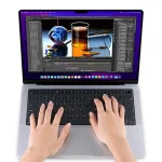 JRC Waterproof Laptop Keyboard Film, For MacBook Pro 14 A2442 - Image 7
