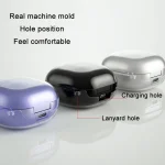 High Transparent TPU Earphone Case For Samsung Galaxy Buds Pro/Live, Transparent, Pink Gold, Black, Purple - Image 3