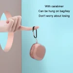 High Transparent TPU Earphone Case For Samsung Galaxy Buds Pro/Live, Transparent, Pink Gold, Black, Purple - Image 5